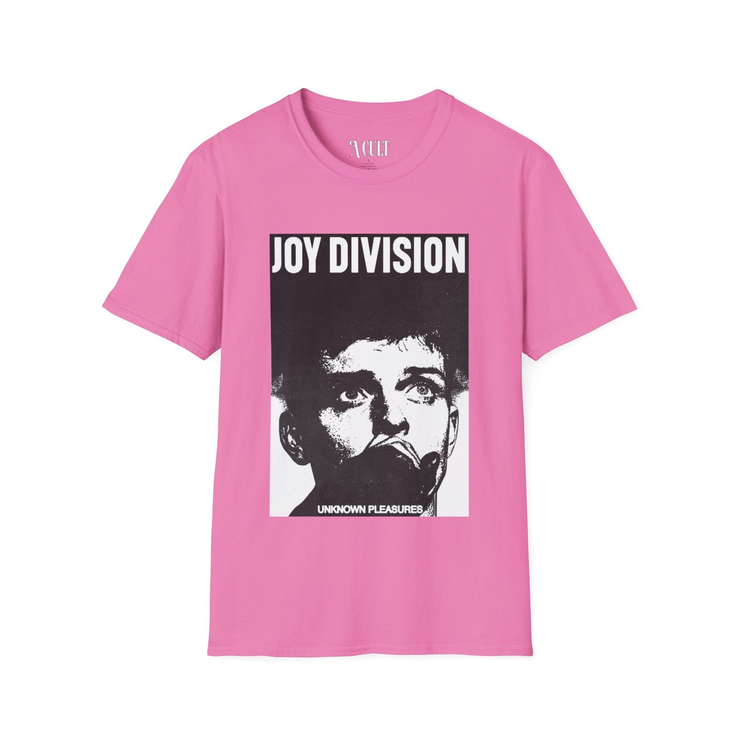 Joy Division - Unknown Pleasures - Unisex Soft-Style T-Shirt
