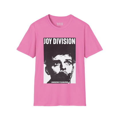 Joy Division - Unknown Pleasures - Unisex Soft-Style T-Shirt