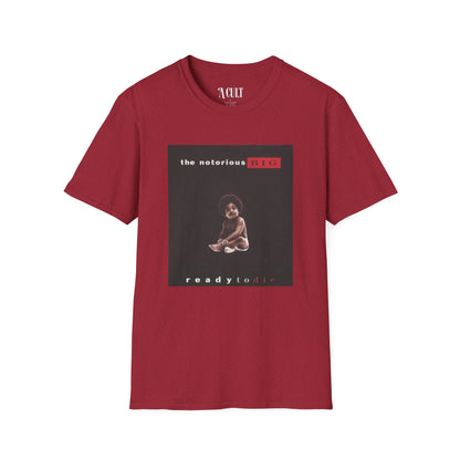 The Notorious B.I.G. - Ready To Die 2 - Unisex Soft-Style T-Shirt