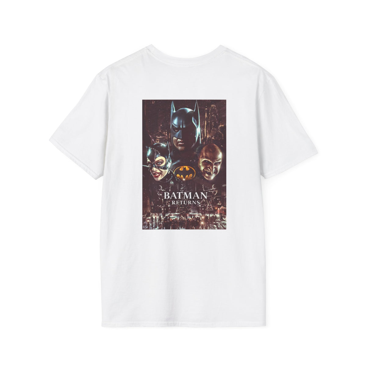 Batman Returns - Poster Tee - Unisex Soft-Style T-Shirt