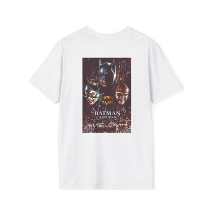 Batman Returns - Poster Tee - Unisex Soft-Style T-Shirt