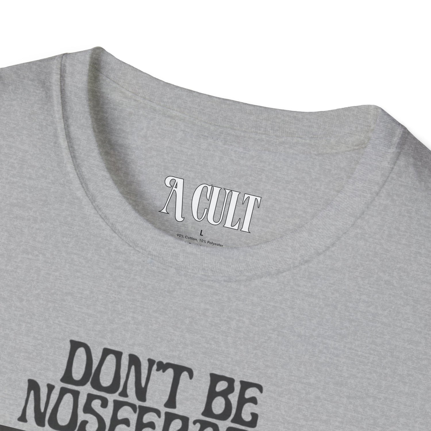 Nosferatu - Be Yesferatu - Unisex Soft-Style T-Shirt