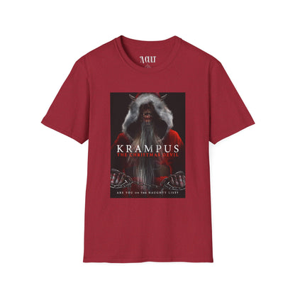 Krampus - Naughty- Unisex Soft-Style T-Shirt