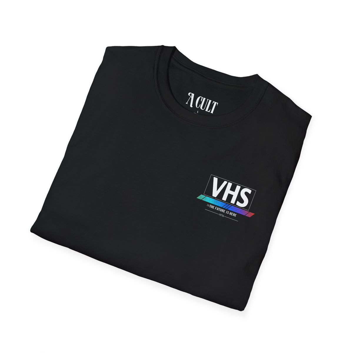 VHS - Unisex Soft-Style T-Shirt