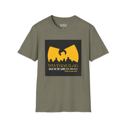 Wu Tang Clan - Back In The Game- Unisex Soft-Style T-Shirt