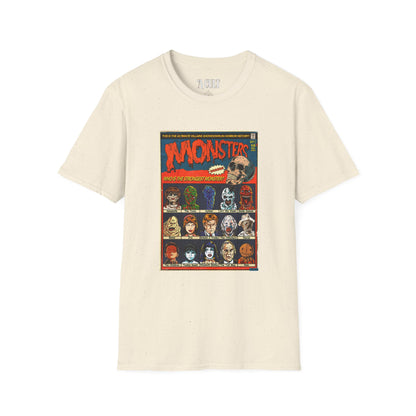 Monsters - Ultimate Villains - Unisex Soft-Style T-Shirt