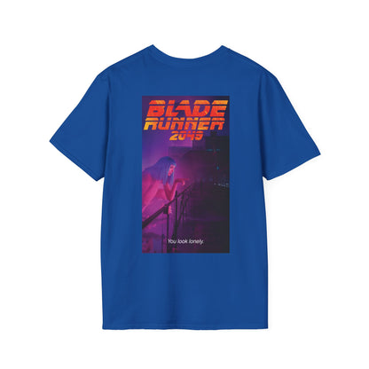 Blade Runner 2049 - You Look Lonely... - Unisex Soft-Style T-Shirt