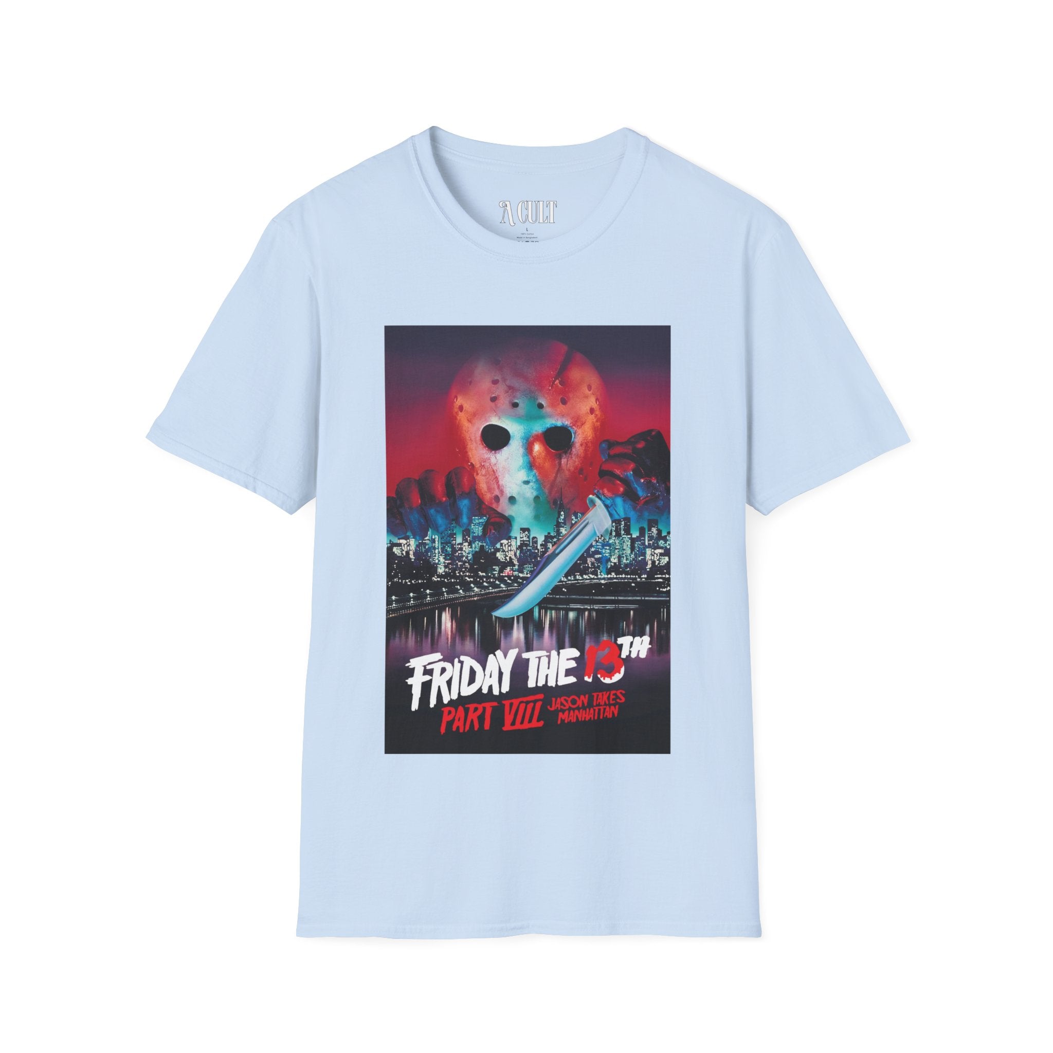 Friday the 13th - Manhattan - Unisex Soft-Style T-Shirt