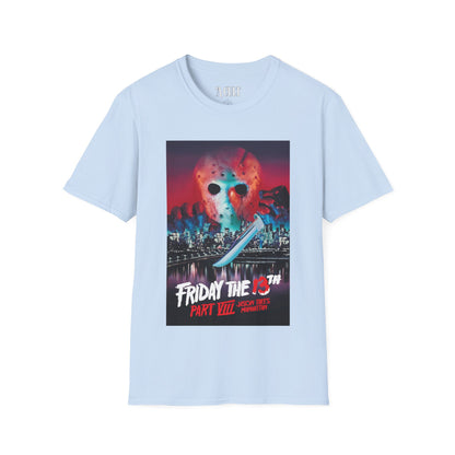 Friday the 13th - Manhattan - Unisex Soft-Style T-Shirt