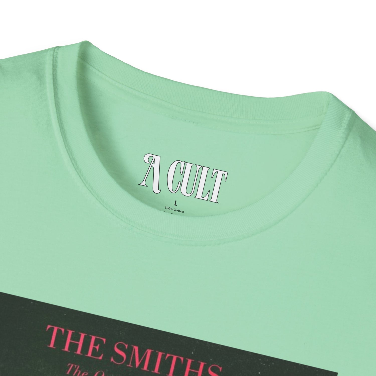 The Smiths - The Queen - Unisex Soft-Style T-Shirt