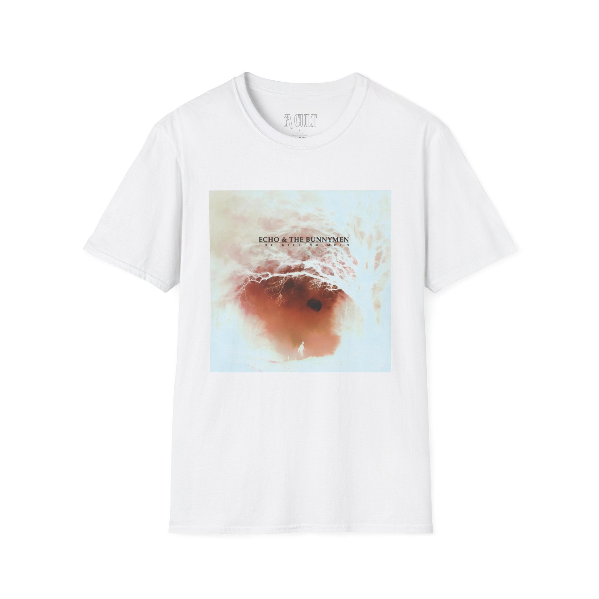 Echo &amp; the Bunnymen - The Killing Moon Inverted - Unisex Soft-Style T-Shirt