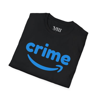 Amazon Prime - Crime - Unisex Soft-Style T-Shirt