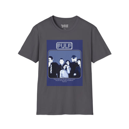 Pulp - Right To Be Different - Unisex Soft-Style T-Shirt