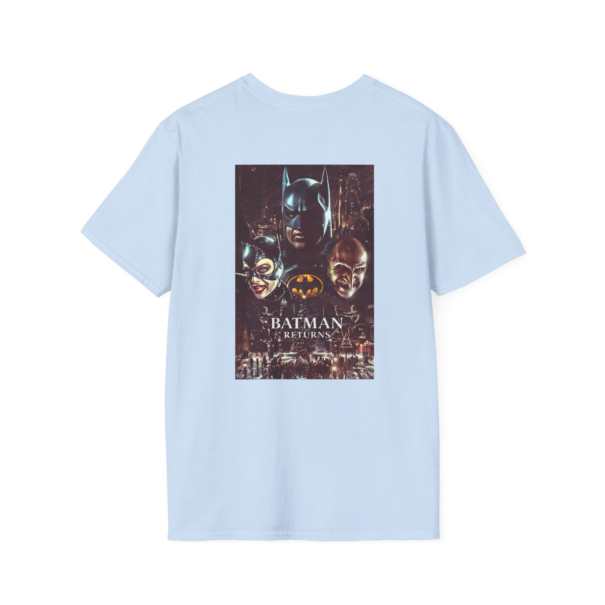 Batman Returns - Poster Tee - Unisex Soft-Style T-Shirt