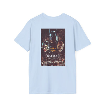 Batman Returns - Poster Tee - Unisex Soft-Style T-Shirt