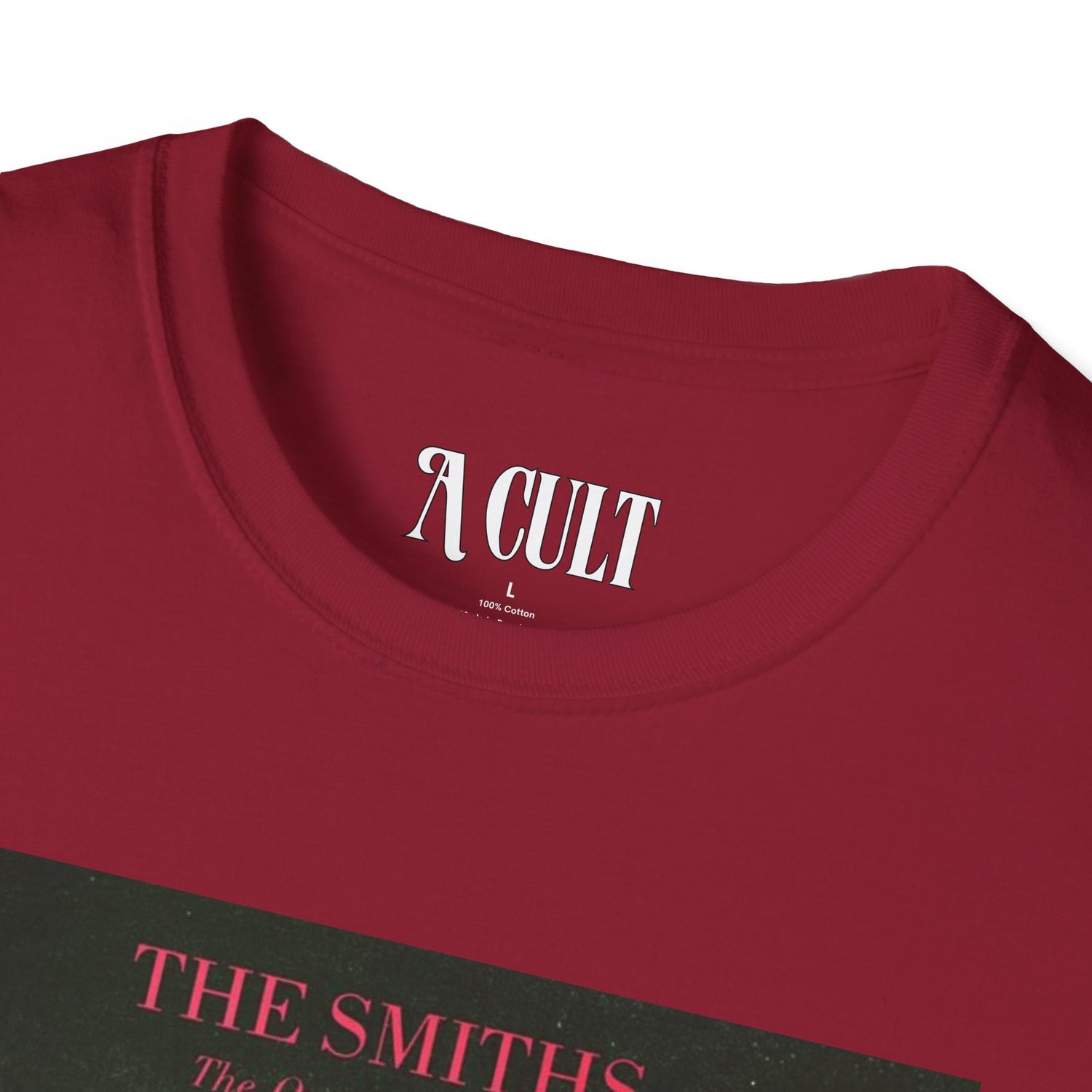 The Smiths - The Queen - Unisex Soft-Style T-Shirt