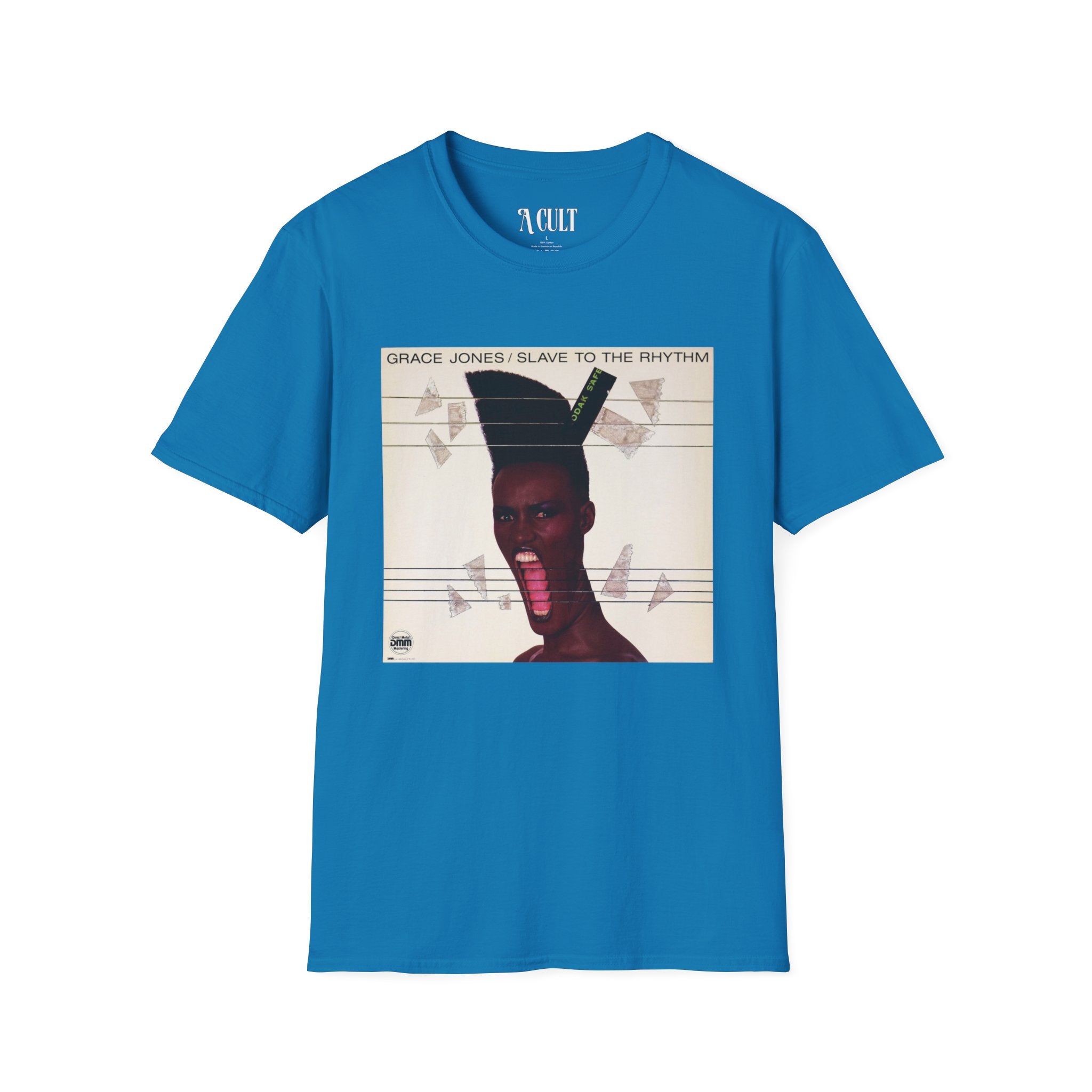 Grace Jones - Slave To The Rhythm - Unisex Soft-Style T-Shirt