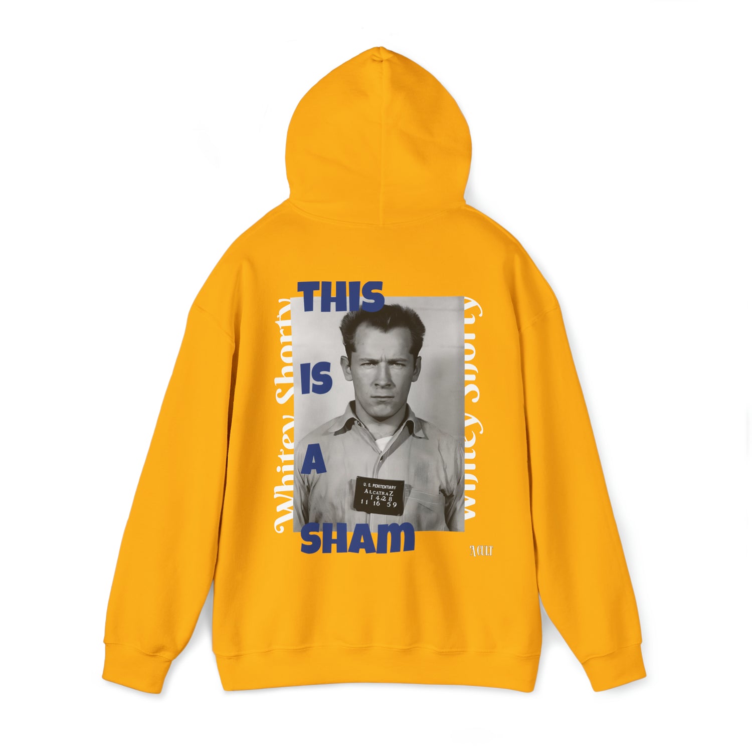 Bulger Mugshot Classics - Unisex Heavy Blend™ Hooded Sweatshirt