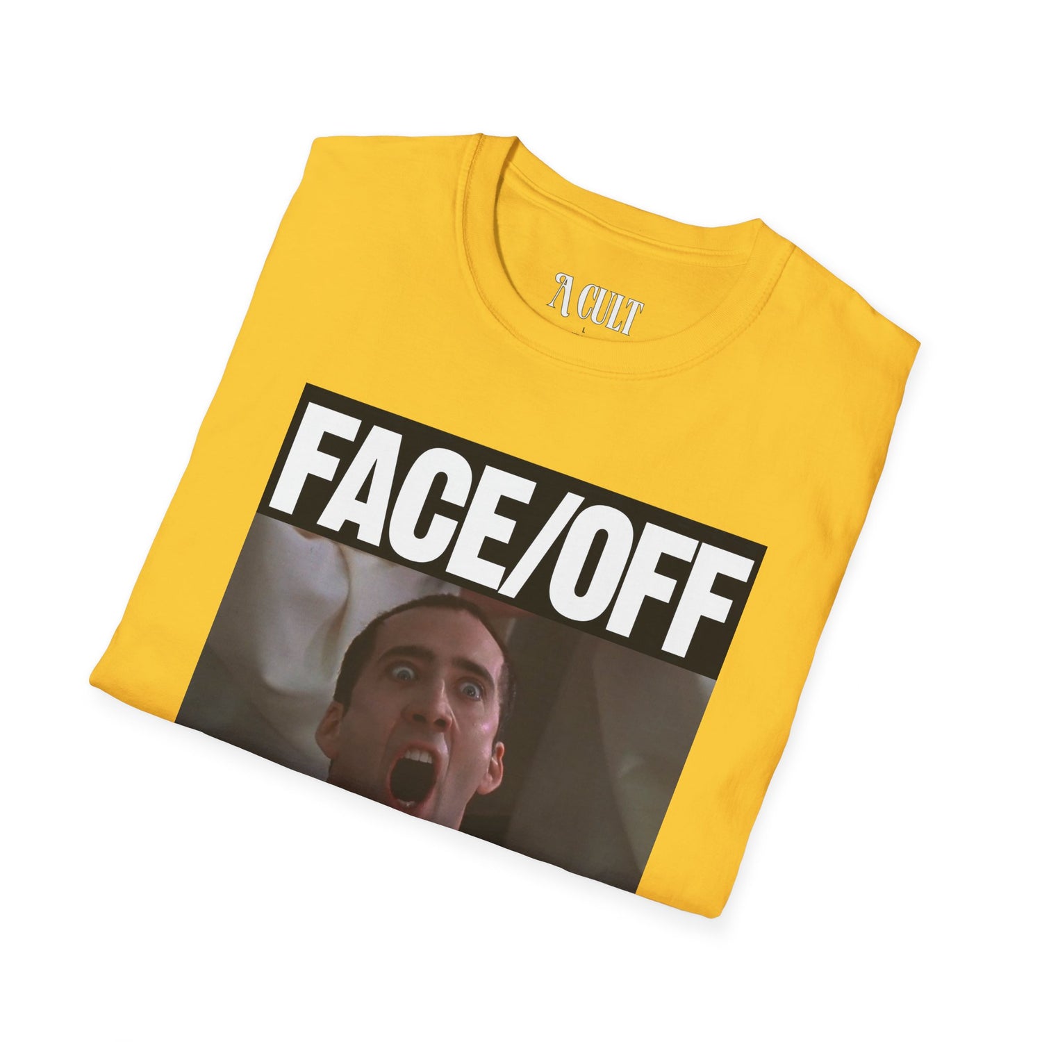 Face/Off - Travolta - Unisex Soft-Style T-Shirt