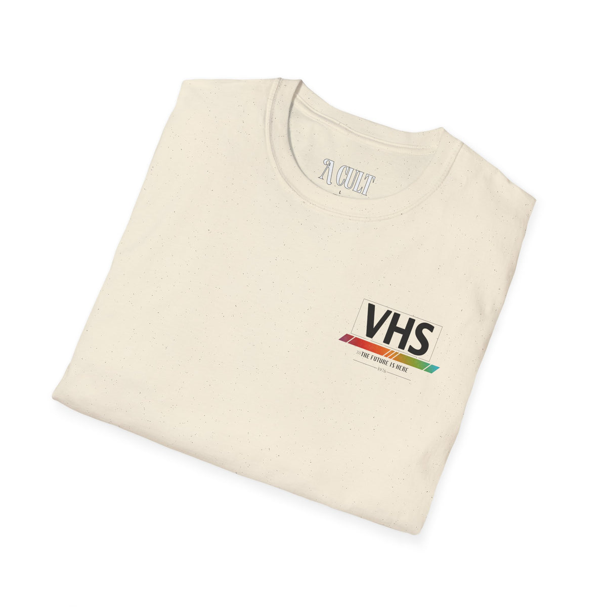 VHS - Unisex Soft-Style T-Shirt