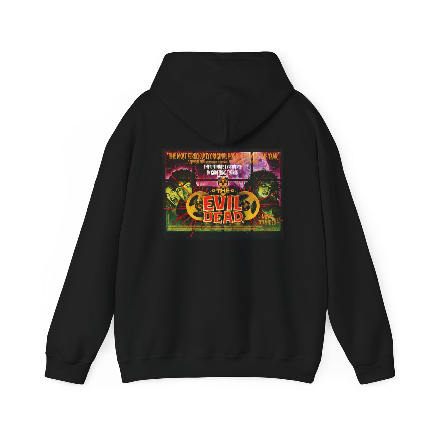 The Evil Dead - UK VHS - Unisex Heavy Blend™ Hooded Sweatshirt