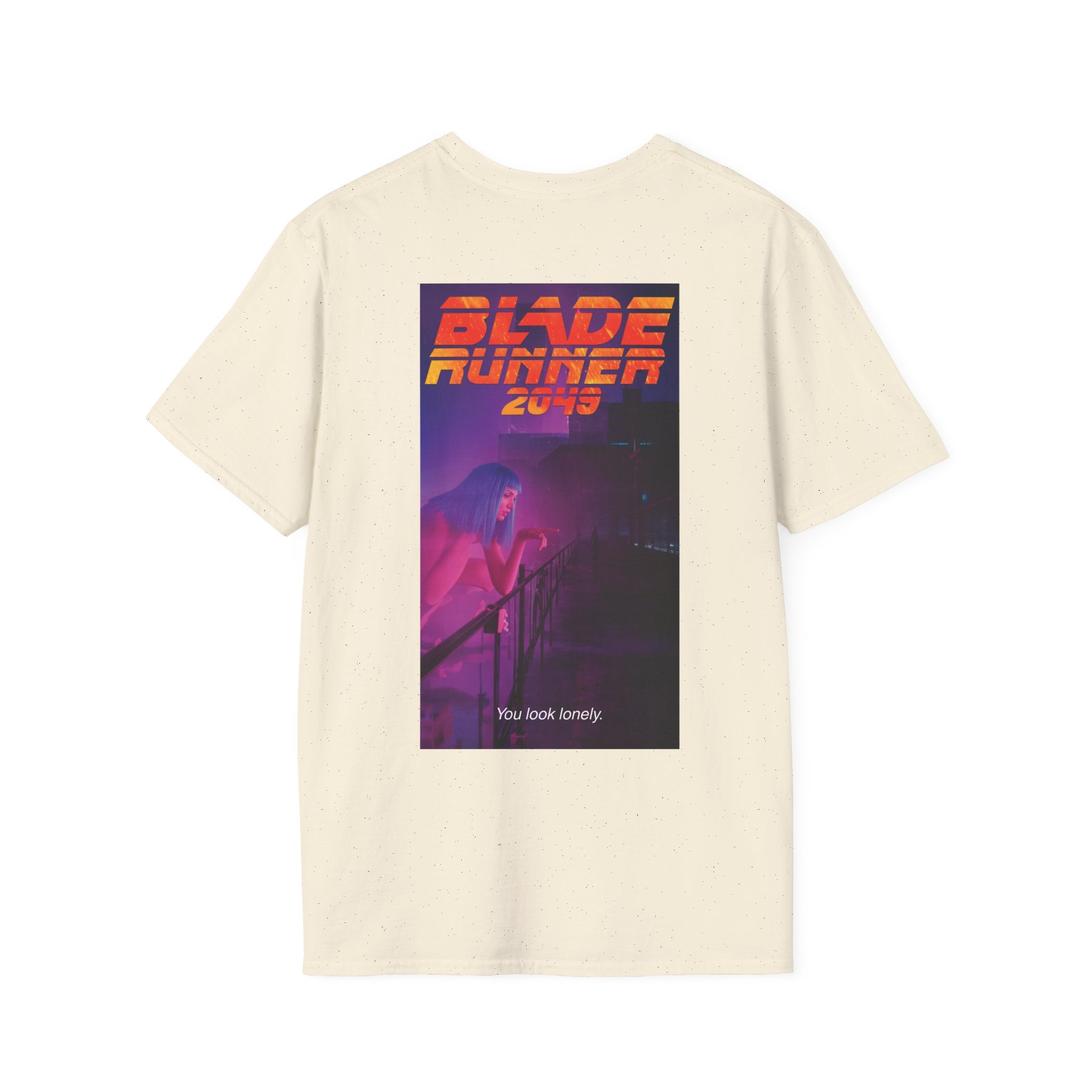 Blade Runner 2049 - You Look Lonely... - Unisex Soft-Style T-Shirt