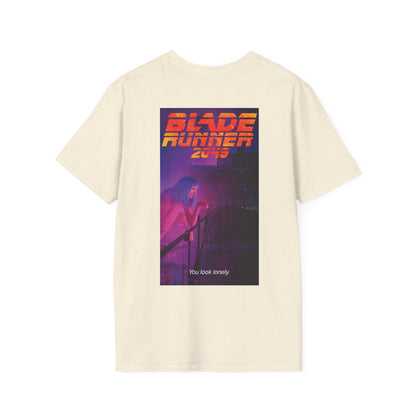 Blade Runner 2049 - You Look Lonely... - Unisex Soft-Style T-Shirt