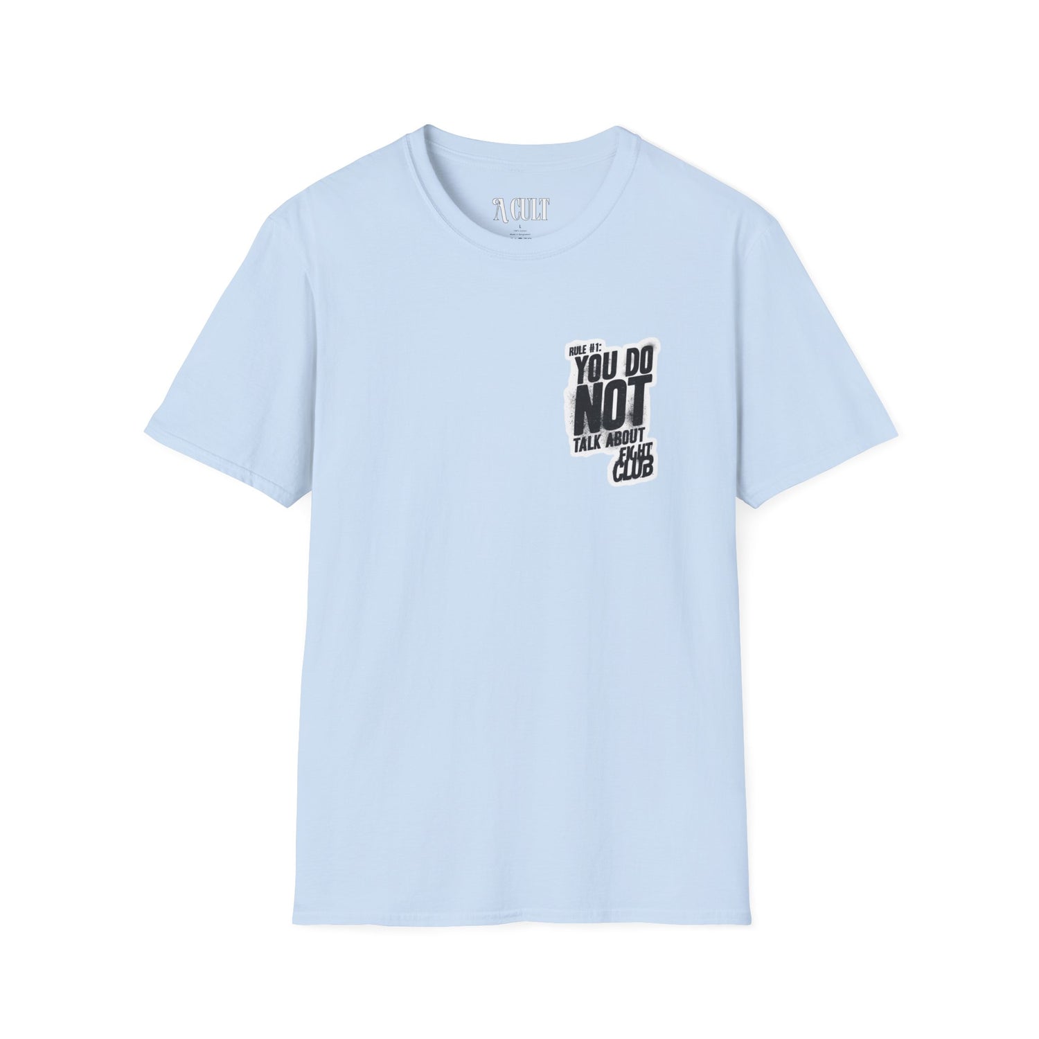 Fight Club - Rules - Unisex Soft-Style T-Shirt