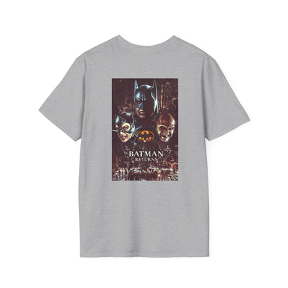 Batman Returns - Poster Tee - Unisex Soft-Style T-Shirt