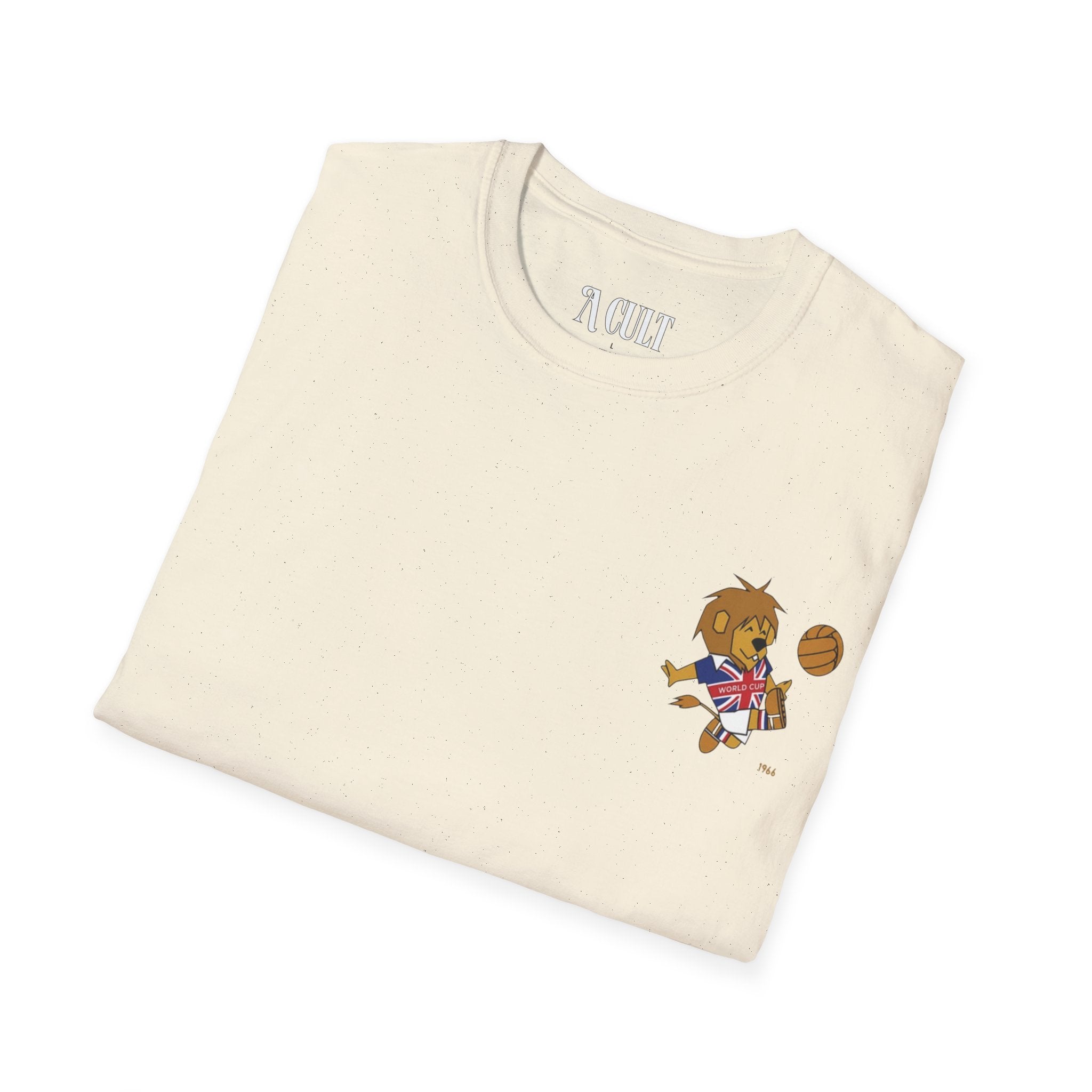 World Cup - England 1966 - Willie - Unisex Soft-Style T-Shirt