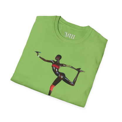 Grace Jones - Island Life Silhouette - Unisex Soft-Style T-Shirt