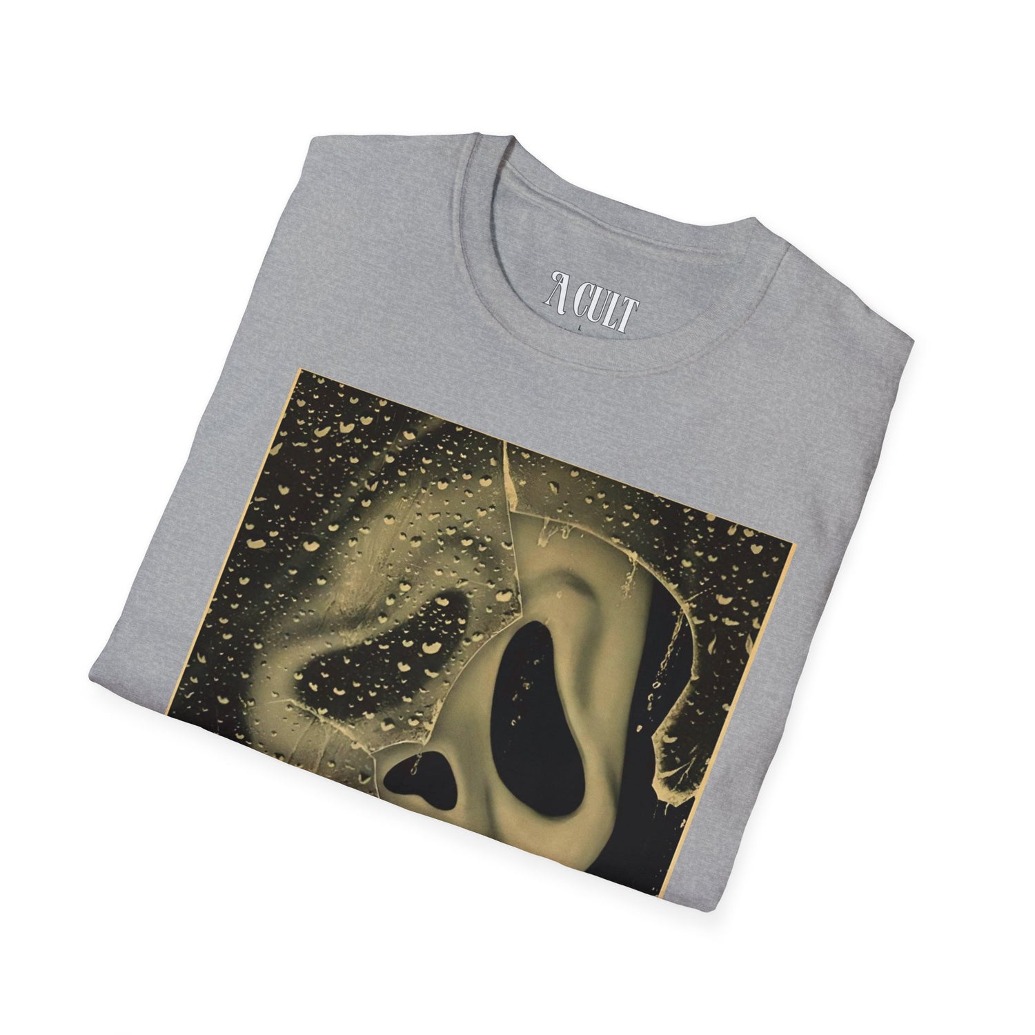 Scream - Face Original - Unisex Soft-Style T-Shirt