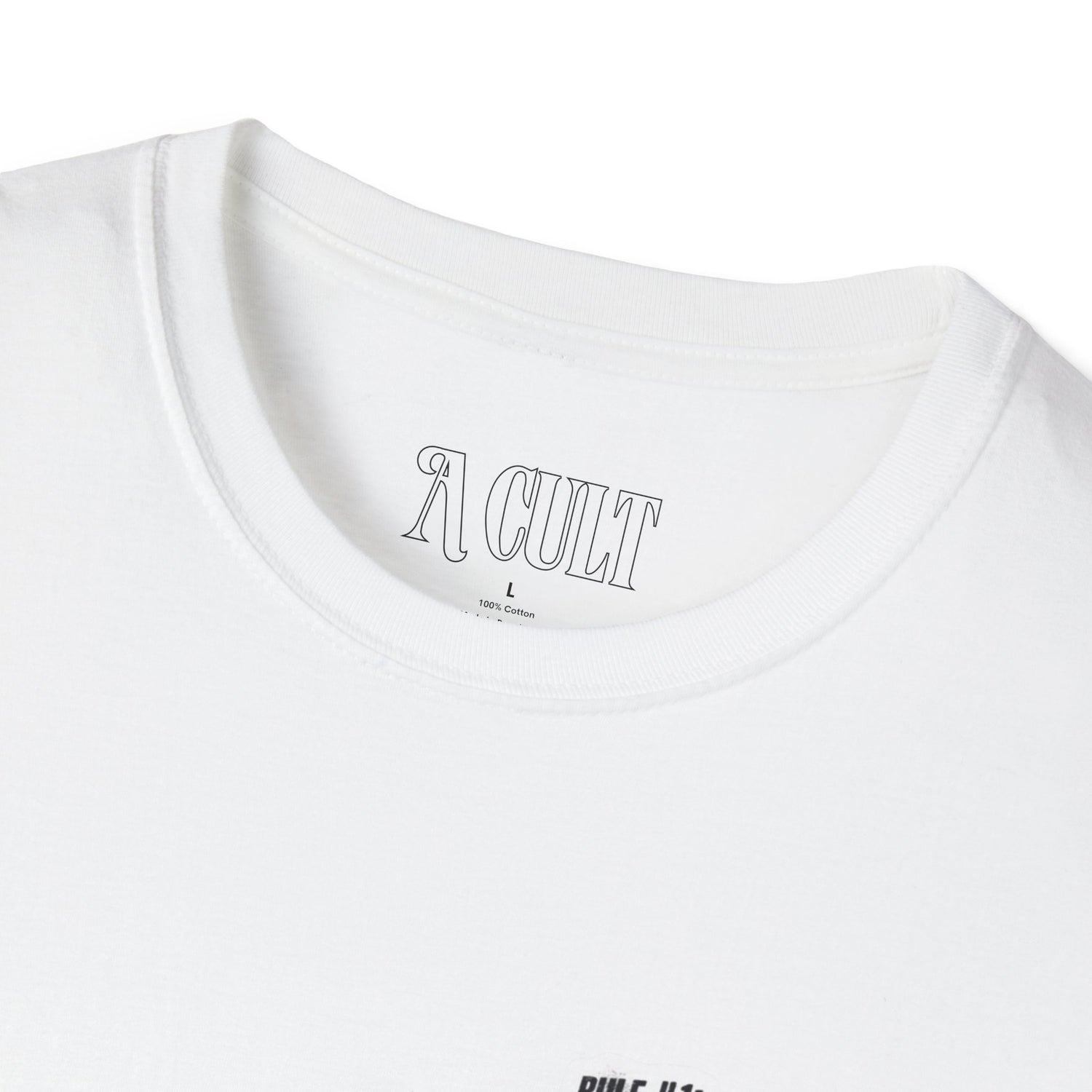 Fight Club - Rules - Unisex Soft-Style T-Shirt