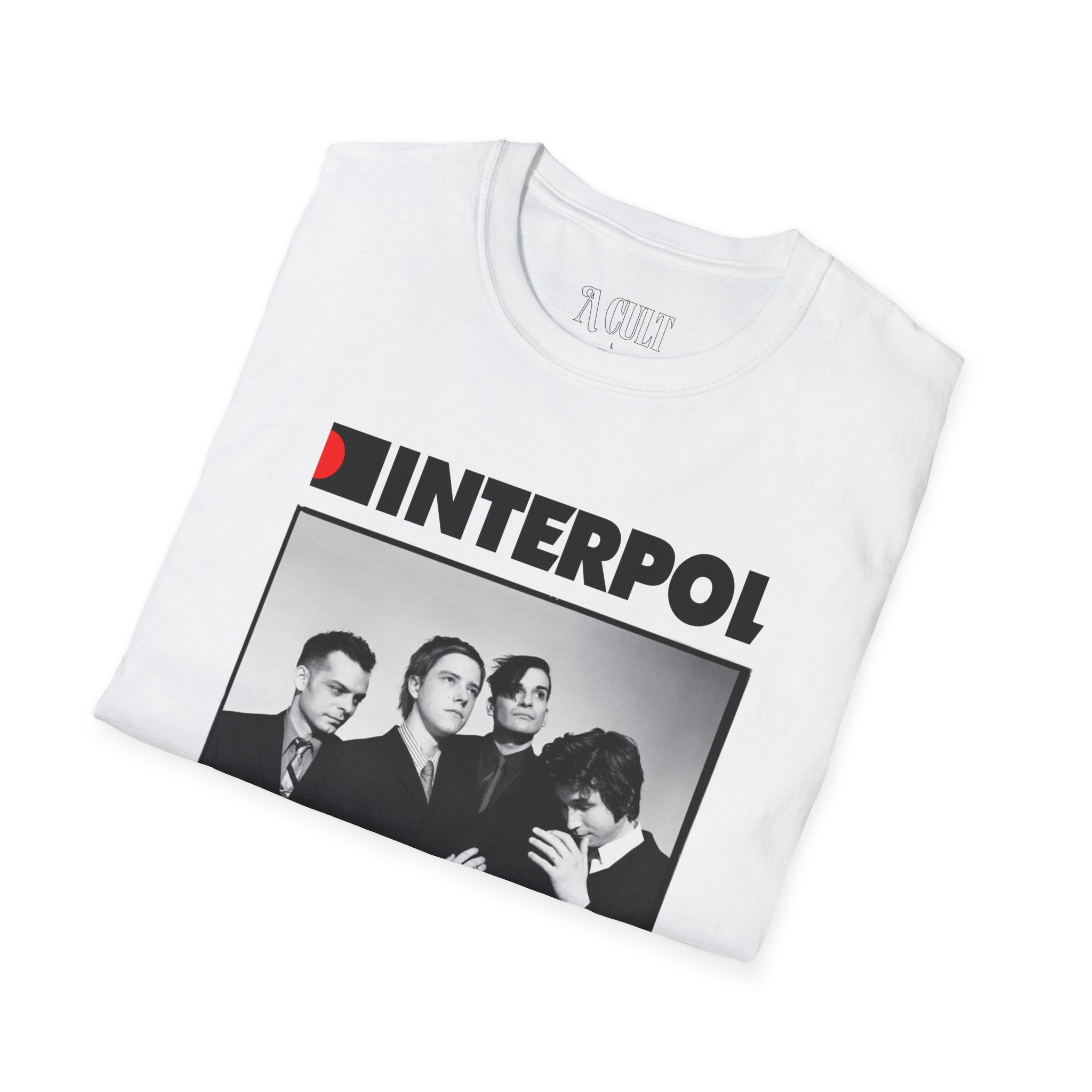 Interpol - The Band - Unisex Soft-Style T-Shirt
