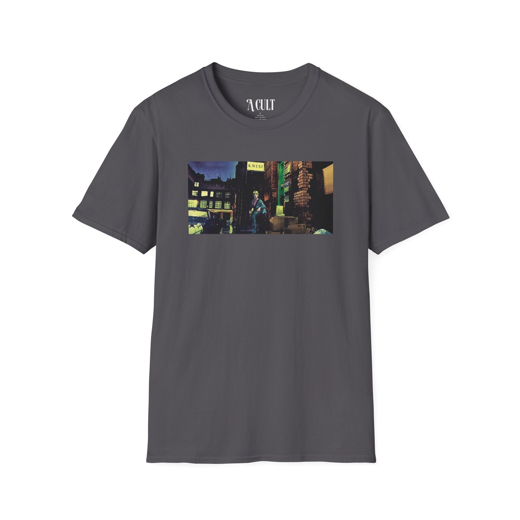 David Bowie - K.West - Unisex Soft-Style T-Shirt
