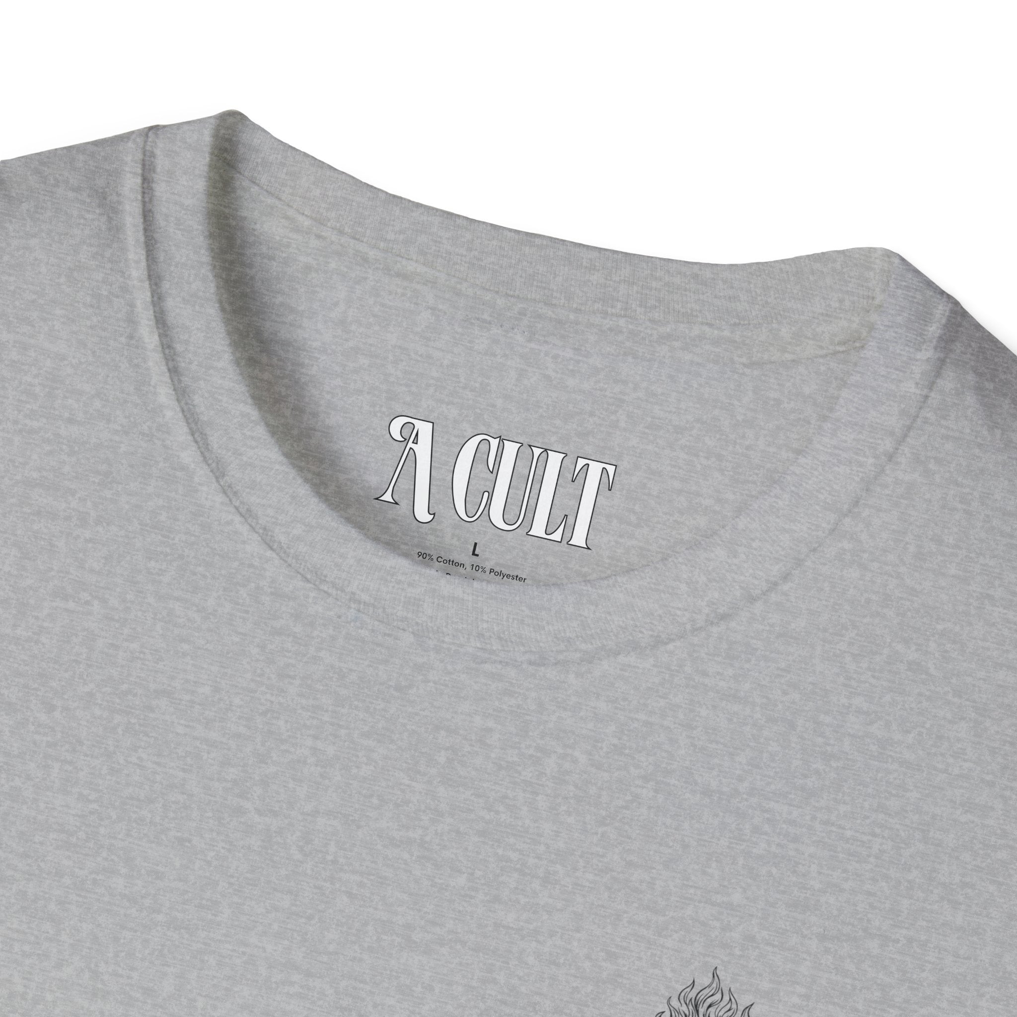 A Cult - Tri Logo - Unisex Soft-Style T-Shirt