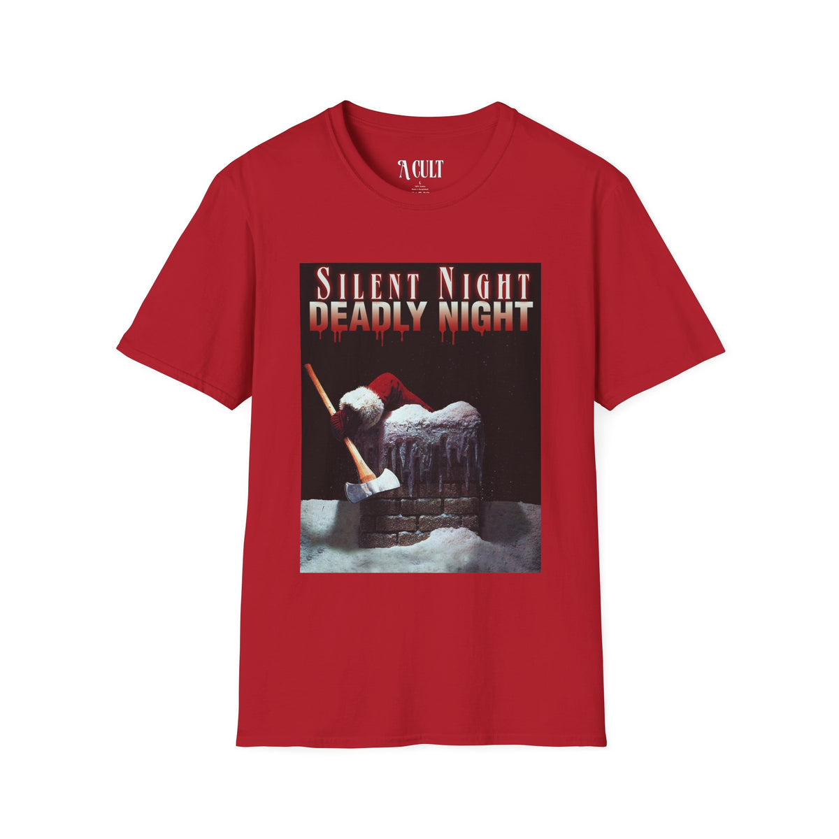 Silent Night Deadly Night - 1984 - Unisex Soft-Style T-Shirt