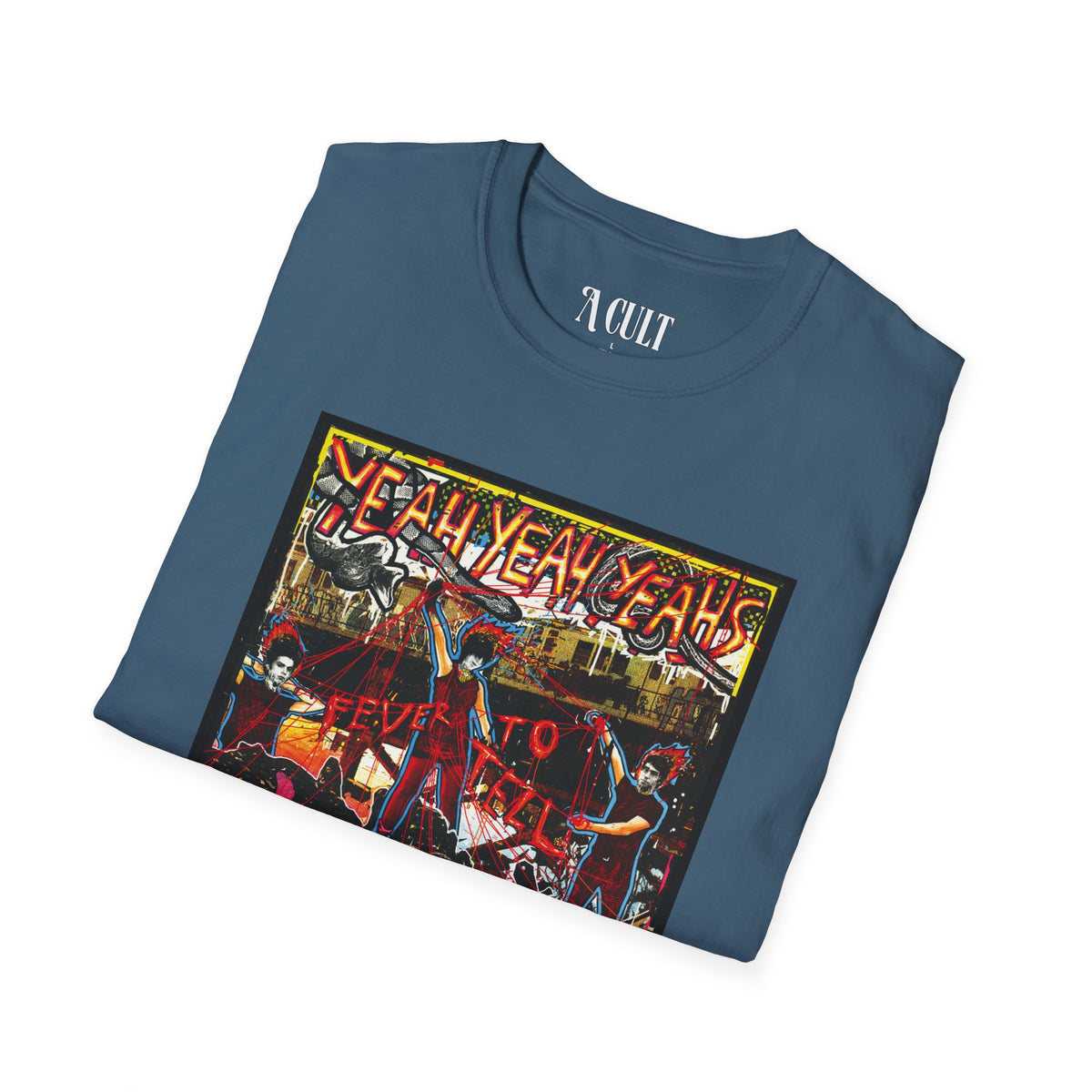 Yeah Yeah Yeahs - Fever To Tell - Unisex Soft-Style T-Shirt