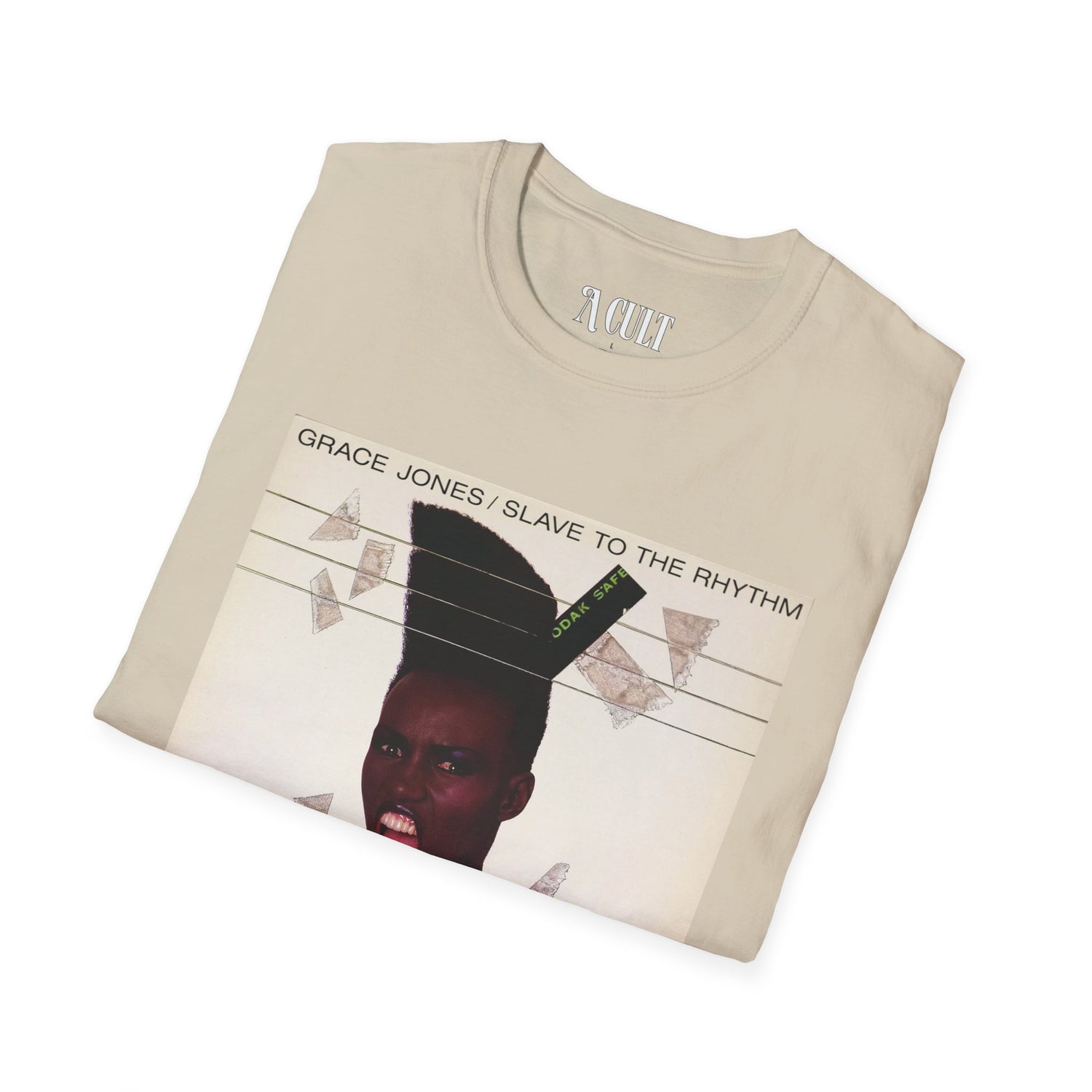 Grace Jones - Slave To The Rhythm - Unisex Soft-Style T-Shirt