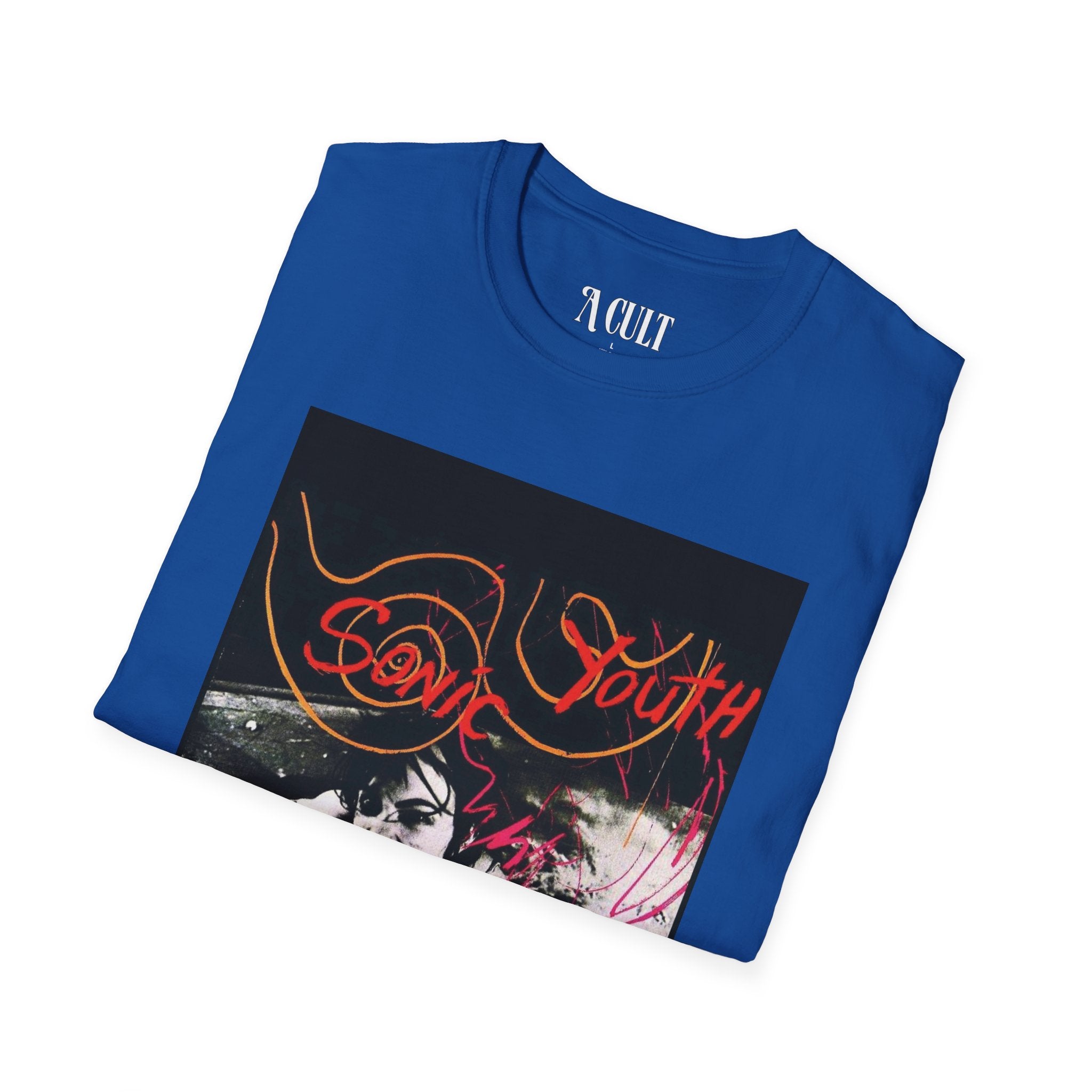 Sonic Youth - Evol - Unisex Soft-Style T-Shirt