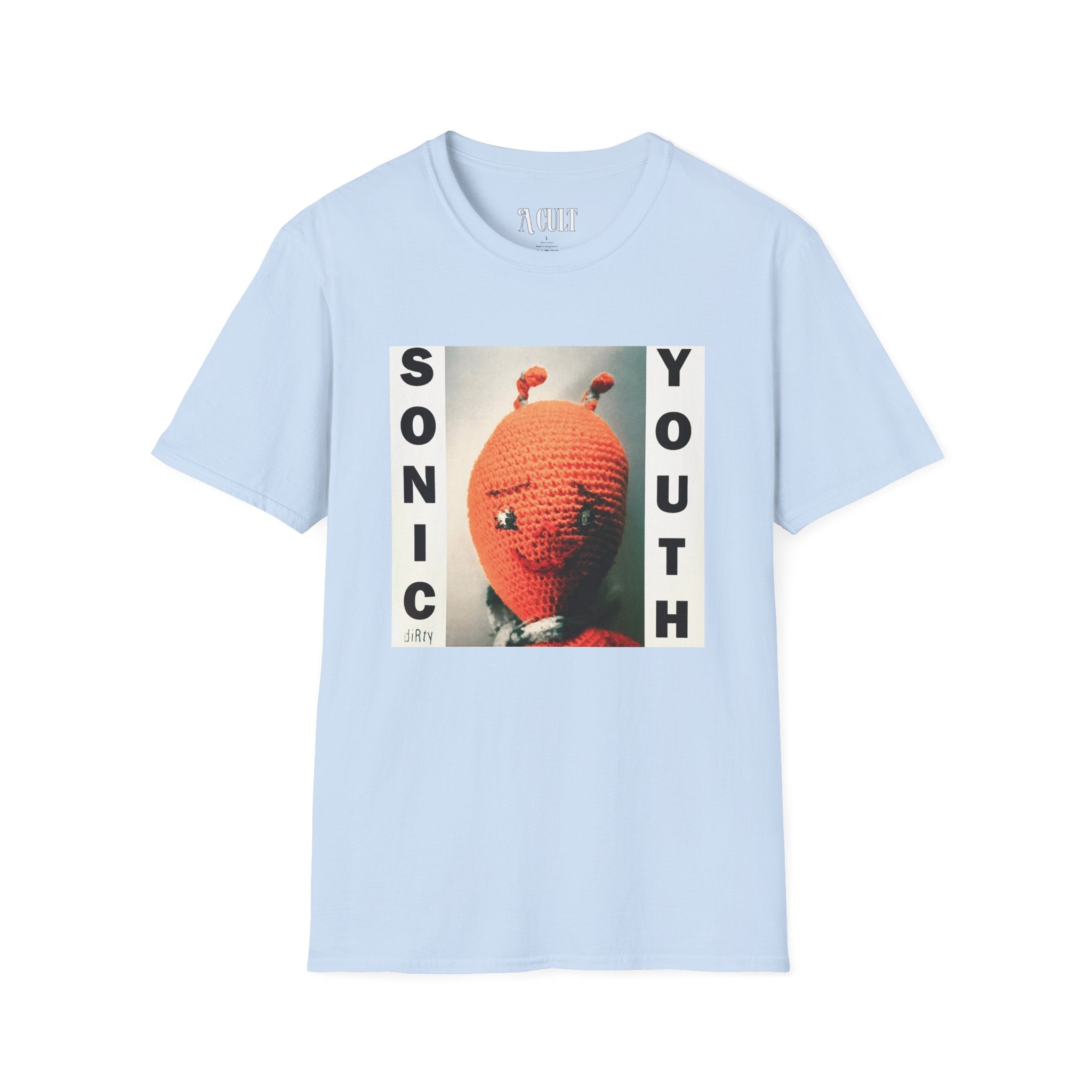 Sonic Youth - Dirty - Unisex Soft-Style T-Shirt