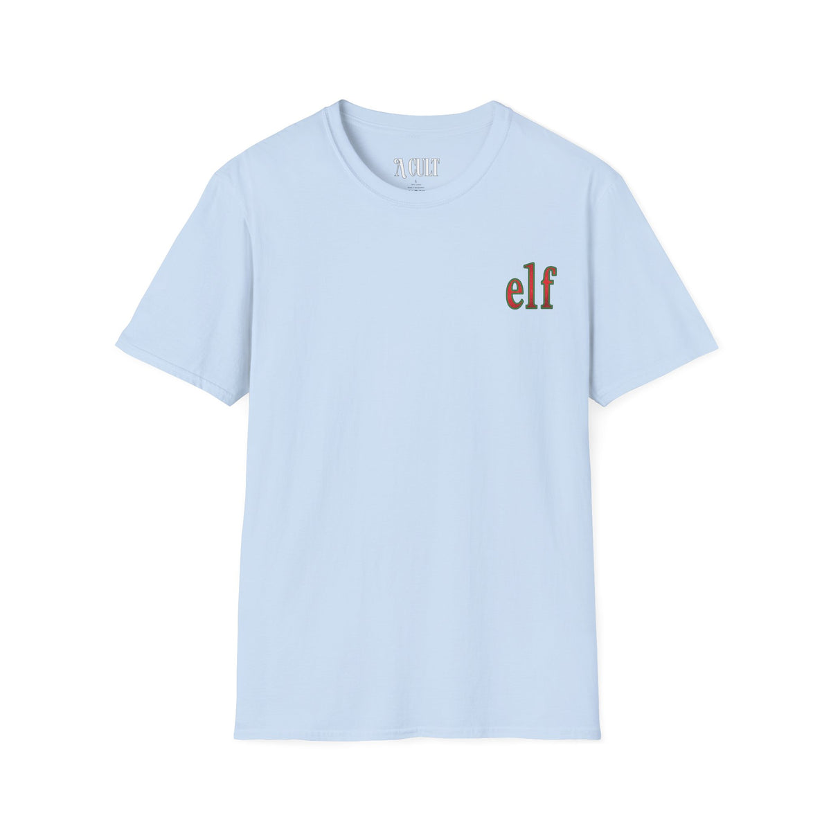 Elf - Will - Unisex Soft-Style T-Shirt
