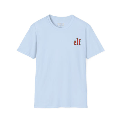 Elf - Will - Unisex Soft-Style T-Shirt