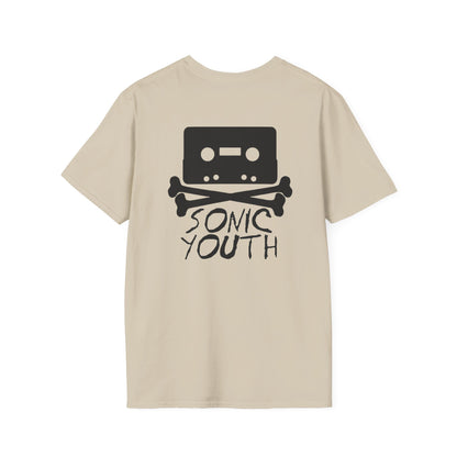 Sonic Youth - Tape - Unisex Soft-Style T-Shirt