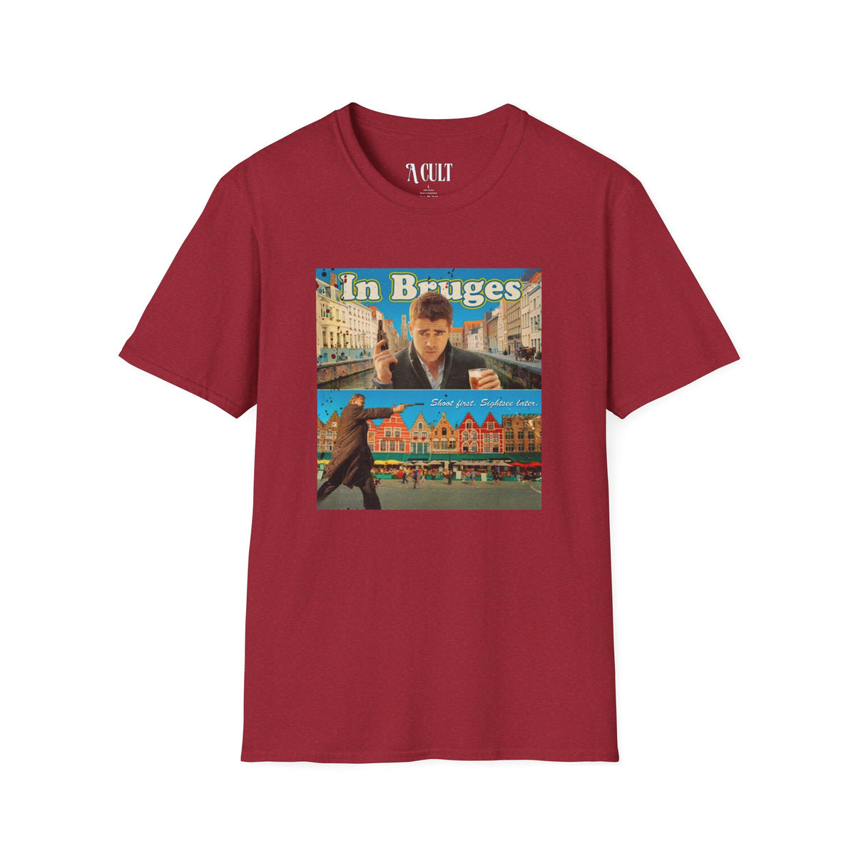 In Bruges - Later - Unisex Soft-Style T-Shirt