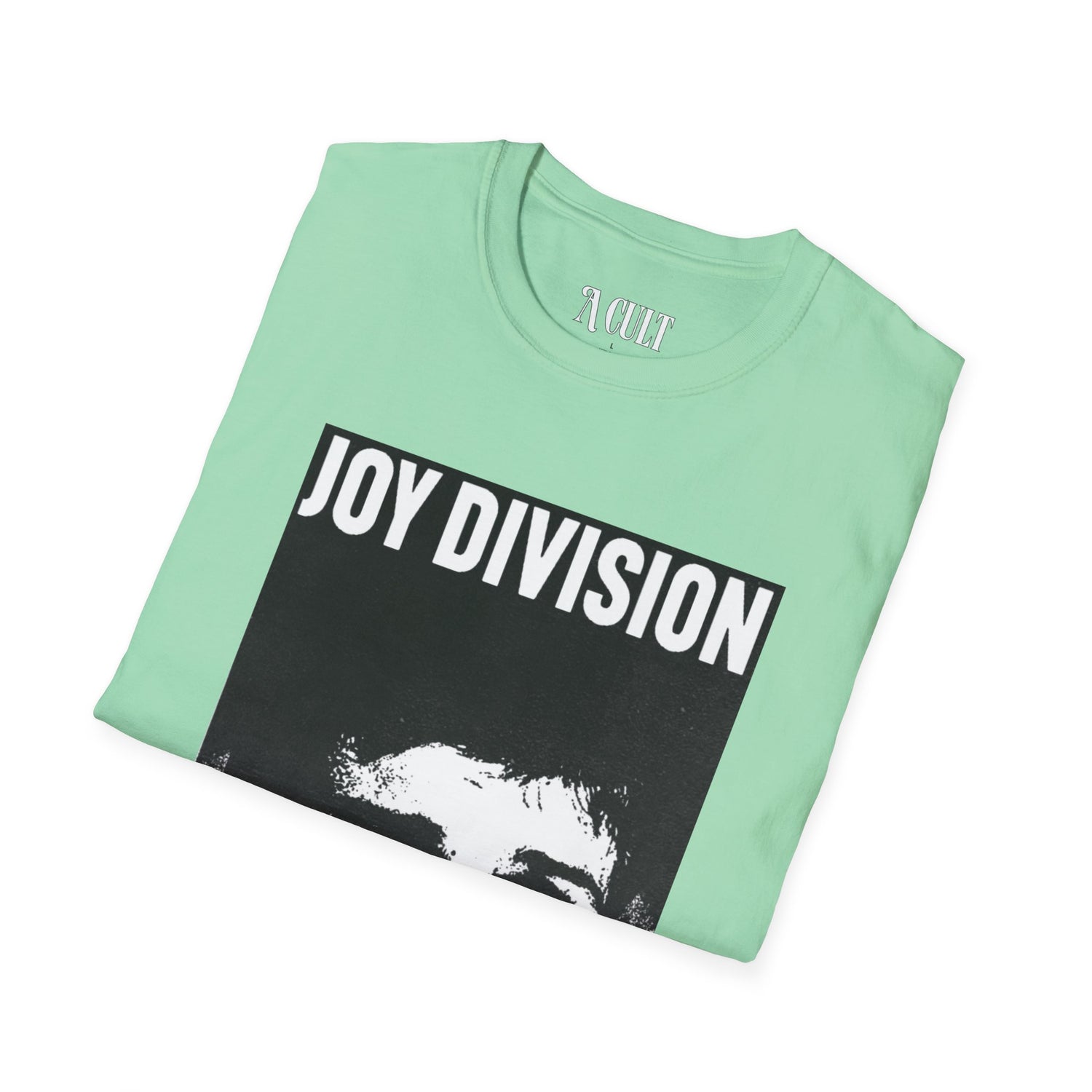 Joy Division - Unknown Pleasures - Unisex Soft-Style T-Shirt
