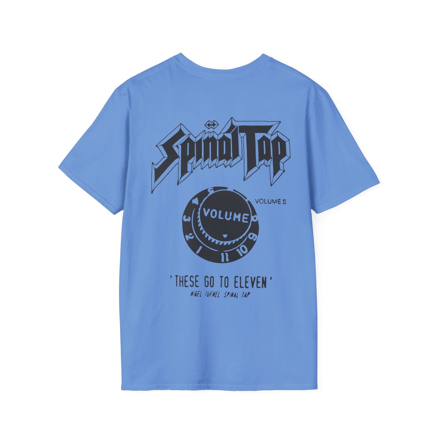 Spinal Tap - Eleven - Unisex Soft-Style T-Shirt