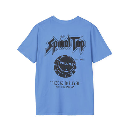 Spinal Tap - Eleven - Unisex Soft-Style T-Shirt