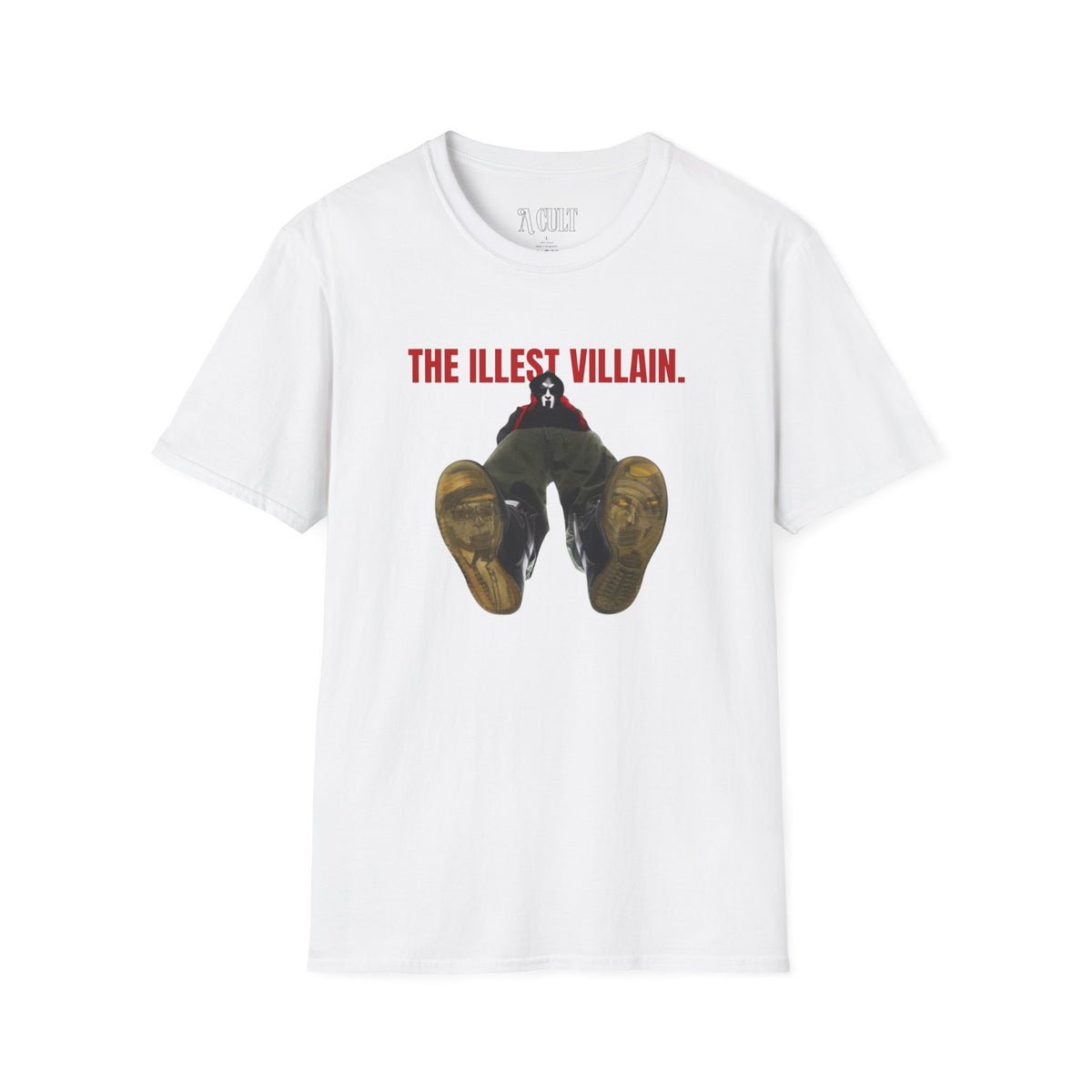 MF Doom - Illest Villain  - Unisex Soft-Style T-Shirt