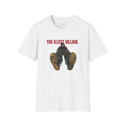 MF Doom - Illest Villain  - Unisex Soft-Style T-Shirt